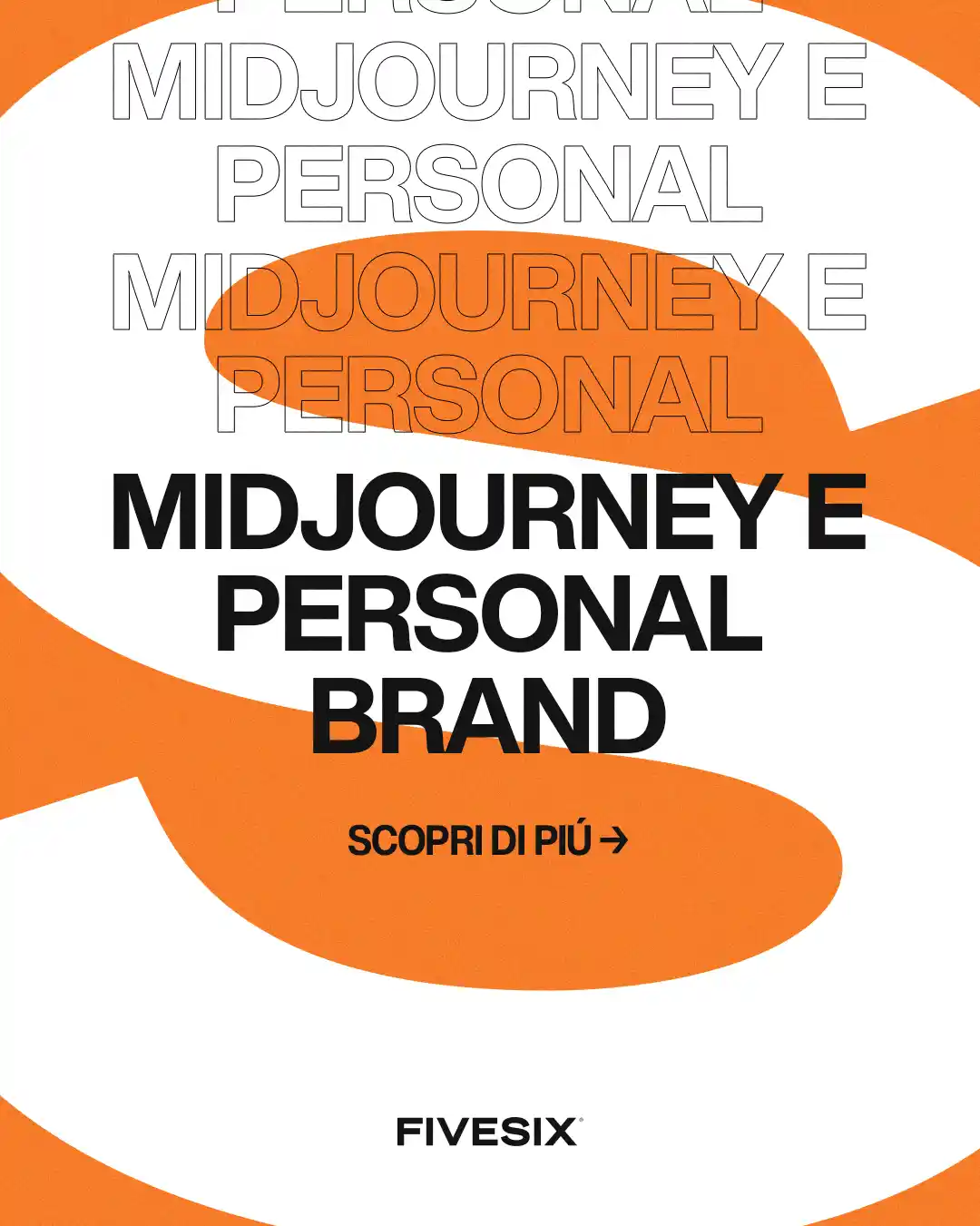 Immagine per 'Midjourney nel personal branding: creare un'identità visiva unica per spiccare nel mercato' - Fivesix Studio. Specializzati in Branding, Personal Branding, Marketing e Comunicazione.