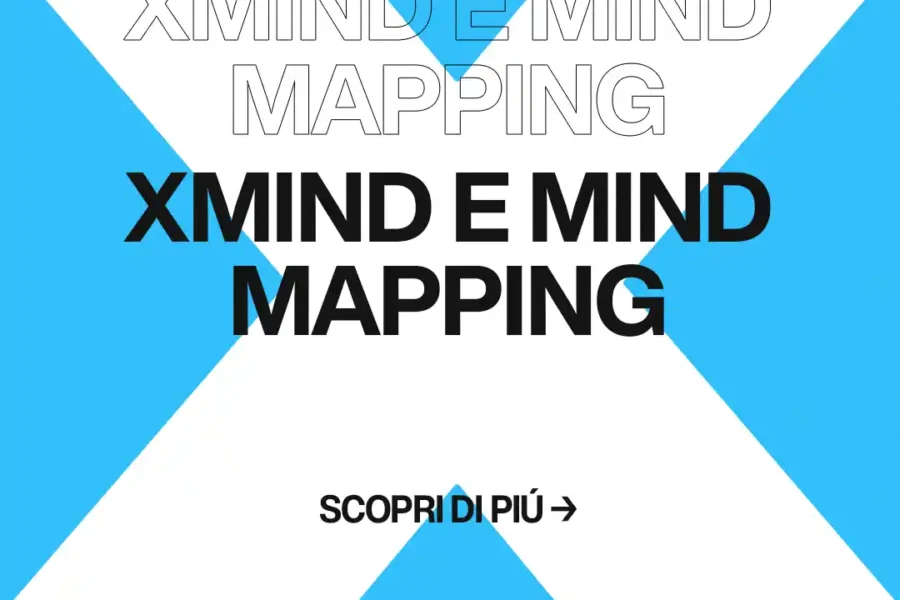 Immagine per 'Introduzione a XMind: Guida Base per Dominare l'Arte del Mind Mapping' - Fivesix Studio. Specializzati in Branding, Personal Branding, Marketing e Comunicazione.