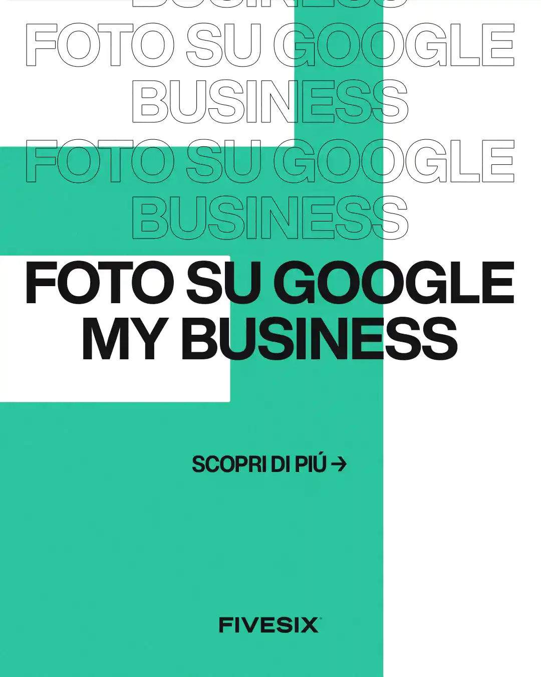 Immagine per 'Le Foto su Google My Business? Vitali. Come i Freelance Possono usarle al meglio' - Fivesix Studio. Specializzati in Branding, Personal Branding, Marketing e Comunicazione.