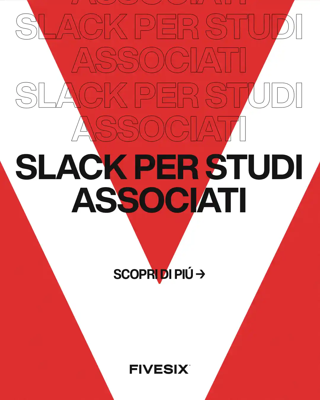 Immagine per 'Implementare Slack in Studi Associati: Passi Chiave per il Successo' - Fivesix Studio. Specializzati in Branding, Personal Branding, Marketing e Comunicazione.