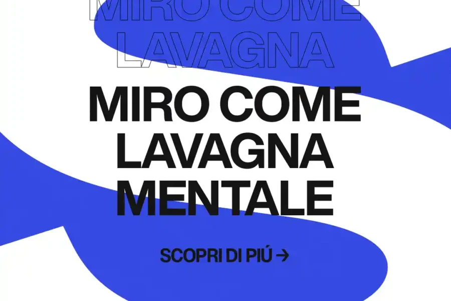 Immagine per 'Miro: La Lavagna Mentale che Sta Cambiando il Modo di Collaborare a Distanza' - Fivesix Studio. Specializzati in Branding, Personal Branding, Marketing e Comunicazione.