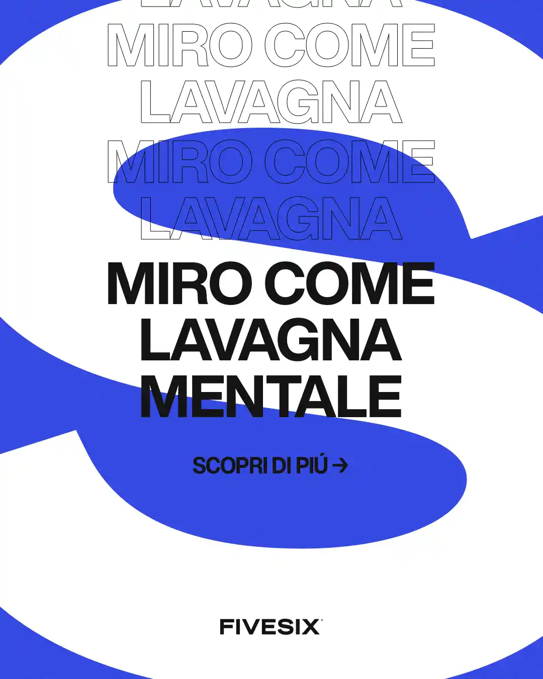 Immagine per 'Miro: La Lavagna Mentale che Sta Cambiando il Modo di Collaborare a Distanza' - Fivesix Studio. Specializzati in Branding, Personal Branding, Marketing e Comunicazione.