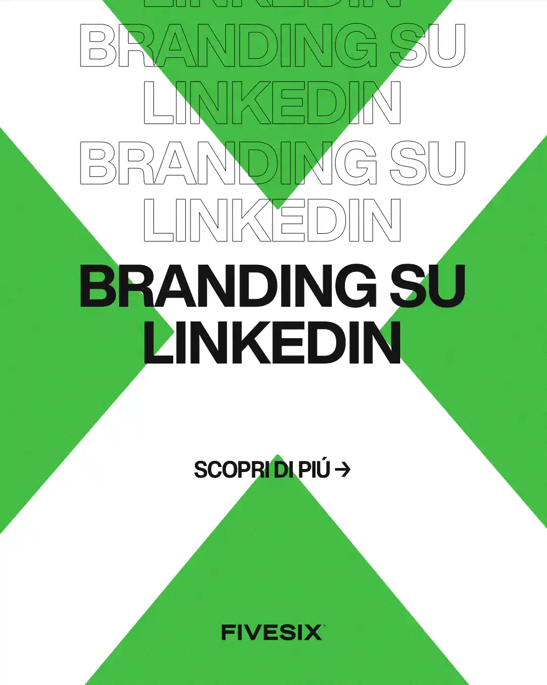 Immagine per 'Massimizza il tuo Potenziale su LinkedIn con queste strategie di branding' - Fivesix Studio. Specializzati in Branding, Personal Branding, Marketing e Comunicazione.