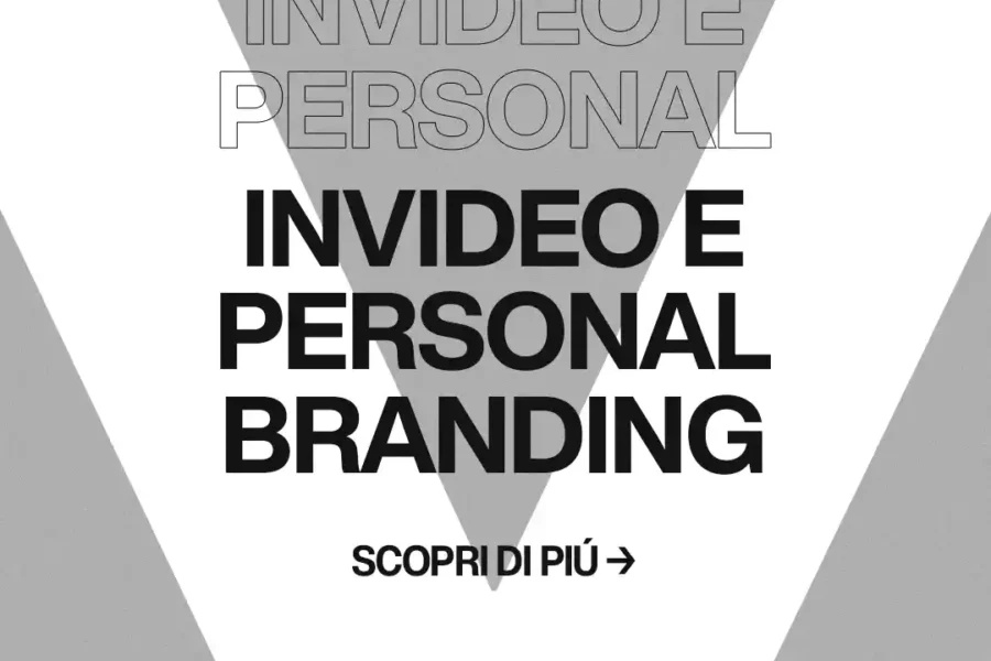 Immagine per 'Strategie di successo per personal brand: incrementare le vendite grazie all'innovazione di InVideo' - Fivesix Studio. Specializzati in Branding, Personal Branding, Marketing e Comunicazione.