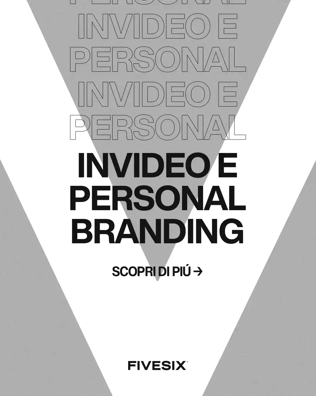 Immagine per 'Strategie di successo per personal brand: incrementare le vendite grazie all'innovazione di InVideo' - Fivesix Studio. Specializzati in Branding, Personal Branding, Marketing e Comunicazione.