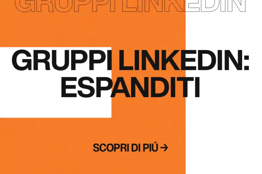 Immagine per 'Gruppi LinkedIn: Come Espandere la Rete Professionale e Trovare Nuove Opportunità' - Fivesix Studio. Specializzati in Branding, Personal Branding, Marketing e Comunicazione.