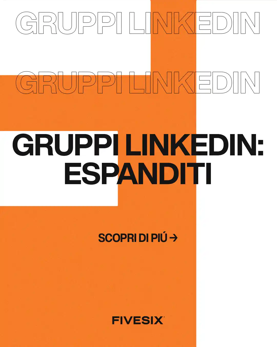 Immagine per 'Gruppi LinkedIn: Come Espandere la Rete Professionale e Trovare Nuove Opportunità' - Fivesix Studio. Specializzati in Branding, Personal Branding, Marketing e Comunicazione.