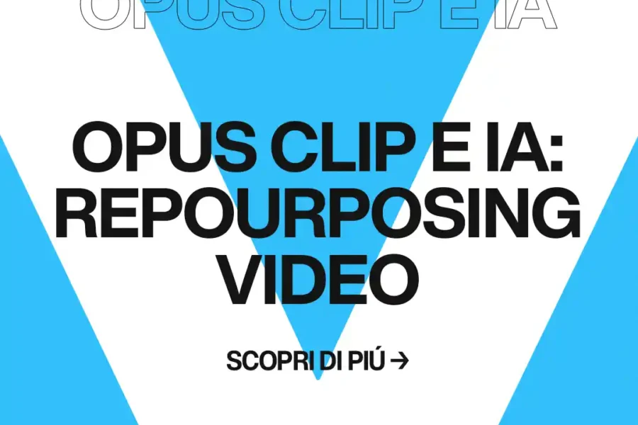 Immagine per 'Opus Clip: l'IA maestra del repourposing video' - Fivesix Studio. Specializzati in Branding, Personal Branding, Marketing e Comunicazione.