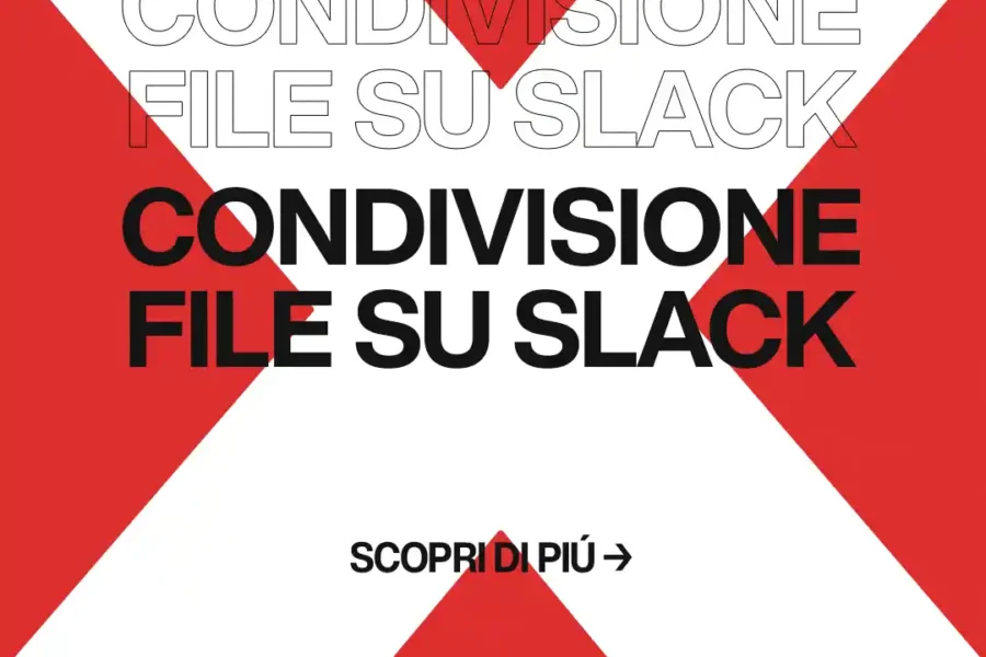 Immagine per 'Condivisione File e Documenti su Slack: Guida per Studi Associati' - Fivesix Studio. Specializzati in Branding, Personal Branding, Marketing e Comunicazione.