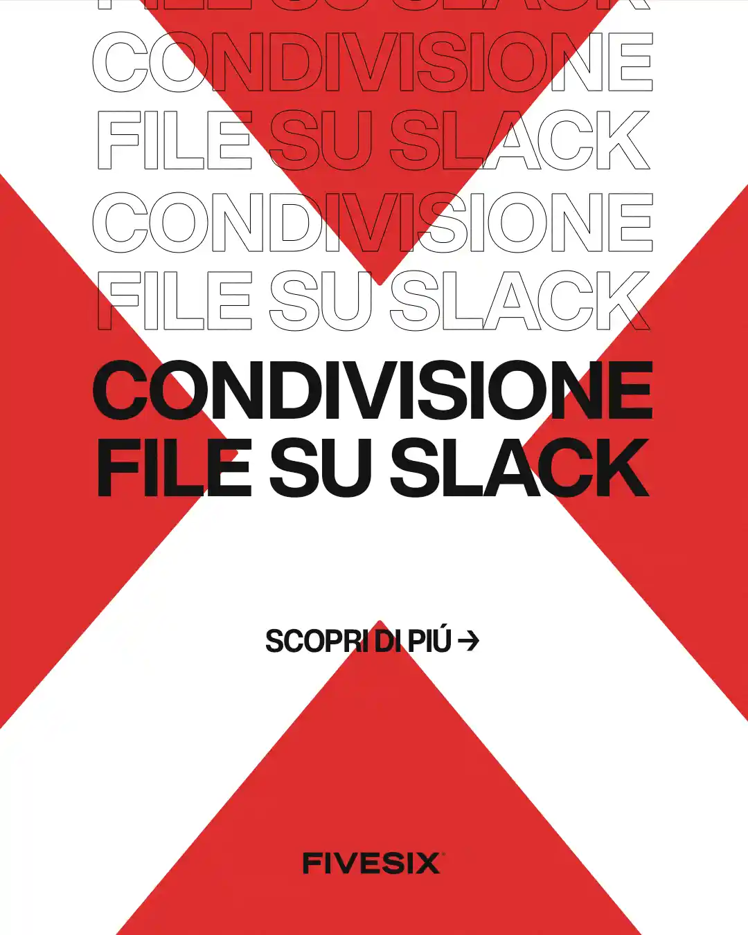 Immagine per 'Condivisione File e Documenti su Slack: Guida per Studi Associati' - Fivesix Studio. Specializzati in Branding, Personal Branding, Marketing e Comunicazione.