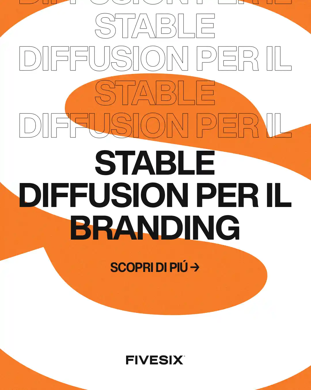 Immagine per 'Stable Diffusion: creare immagini uniche per distinguere il tuo brand e spingere le vendite' - Fivesix Studio. Specializzati in Branding, Personal Branding, Marketing e Comunicazione.