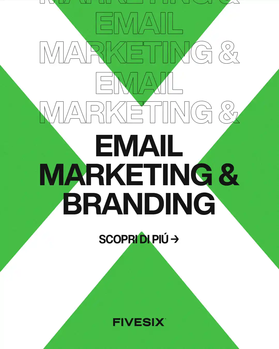 Immagine per 'Email Marketing e Branding: L'arte di scrivere email che convertano e vendano' - Fivesix Studio. Specializzati in Branding, Personal Branding, Marketing e Comunicazione.