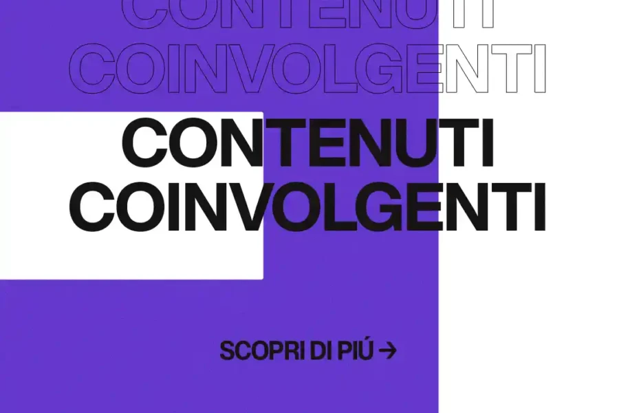 Immagine per 'Creare Contenuti Coinvolgenti: Strategie per Liberi Professionisti' - Fivesix Studio. Specializzati in Branding, Personal Branding, Marketing e Comunicazione.