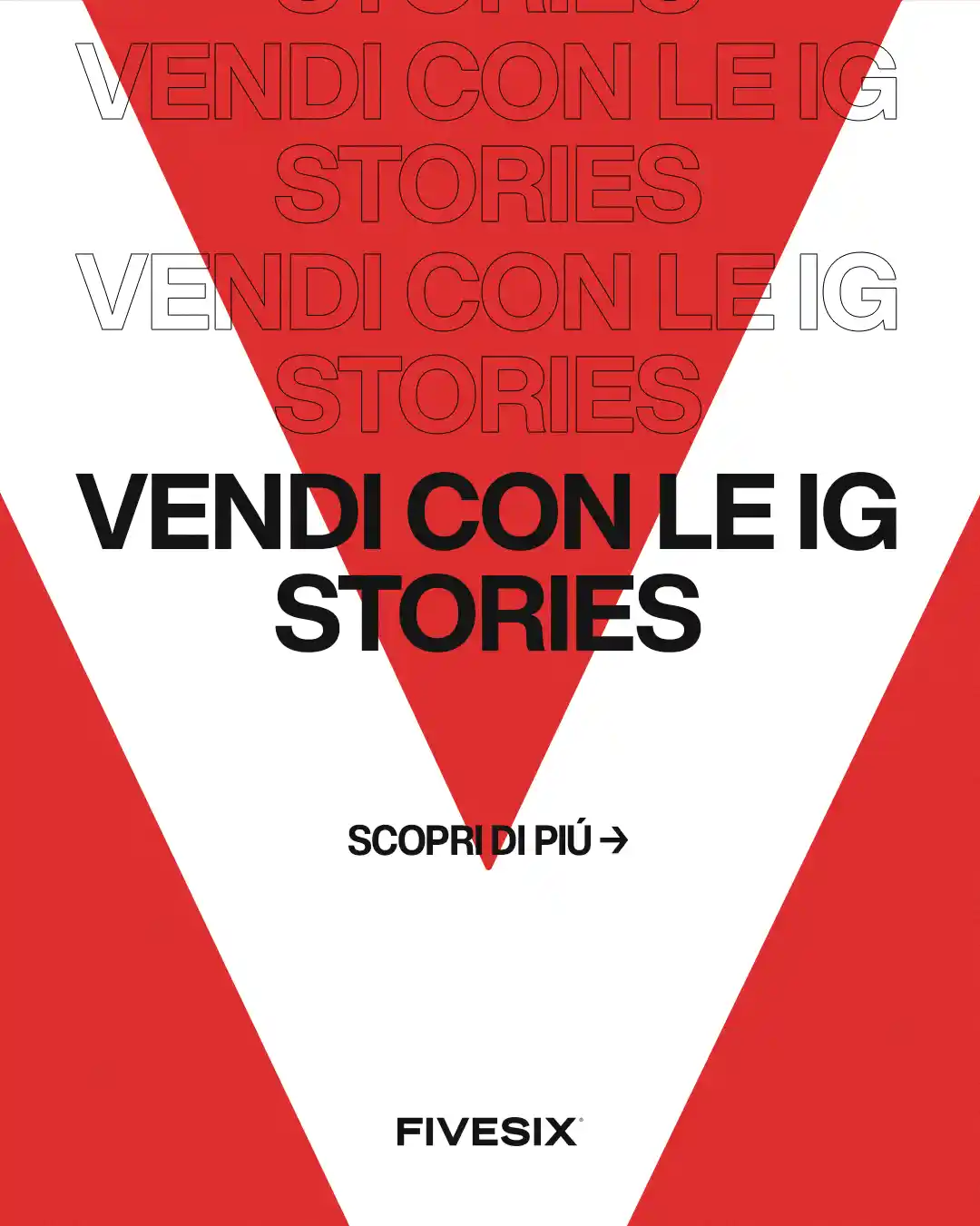 Immagine per 'Vendi di più con le storie di Instagram, il segreto è il tuo brand' - Fivesix Studio. Specializzati in Branding, Personal Brand, Marketing e Comunicazione.