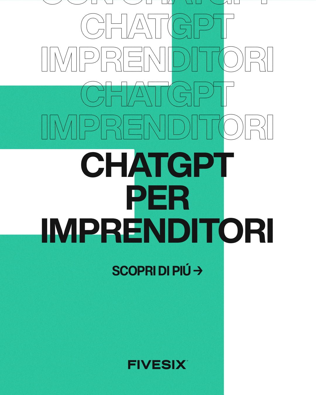 Immagine per 'ChatGPT per Imprenditori: Come Usare lo Storytelling  per Incrementare le Vendite' - Fivesix Studio. Specializzati in Branding, Personal Brand, Marketing e Comunicazione.