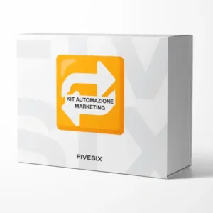 Immagine per 'Kit di Automazione Marketing' - Fivesix Studio. Specializzati in Branding, Personal Brand, Marketing e Comunicazione.