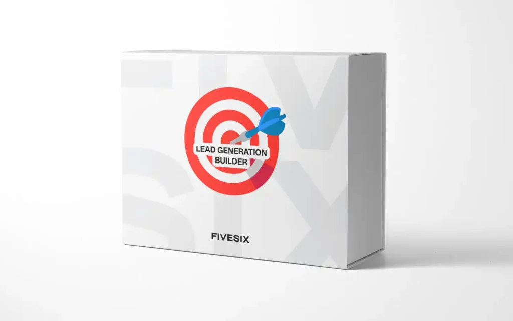 Immagine per 'Lead Generation Builder' - Fivesix Studio. Specializzati in Branding, Personal Brand, Marketing e Comunicazione.