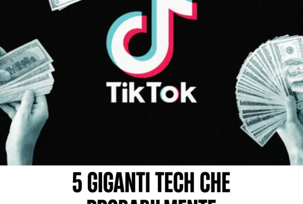 Immagine per '5 Giganti Tech che probabilmente acquisteranno Tiktok' - Fivesix Studio. Specializzati in Branding, Personal Brand, Marketing e Comunicazione.