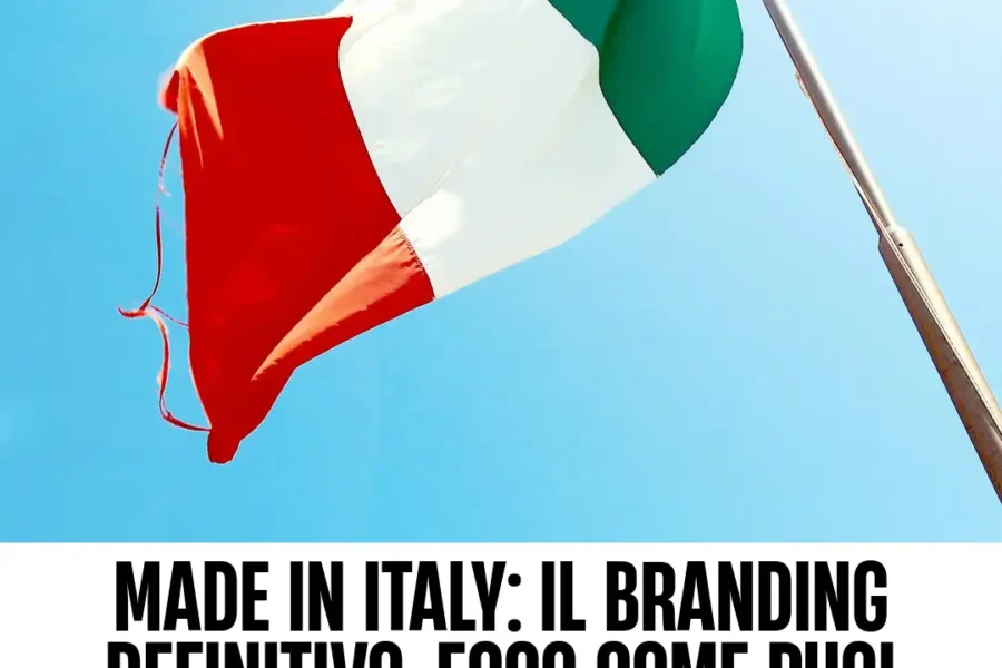 Immagine per 'Made in Italy: Il branding definitivo. Ecco come puoi guadagnarne anche tu.' - Fivesix Studio. Specializzati in Branding, Personal Brand, Marketing e Comunicazione.