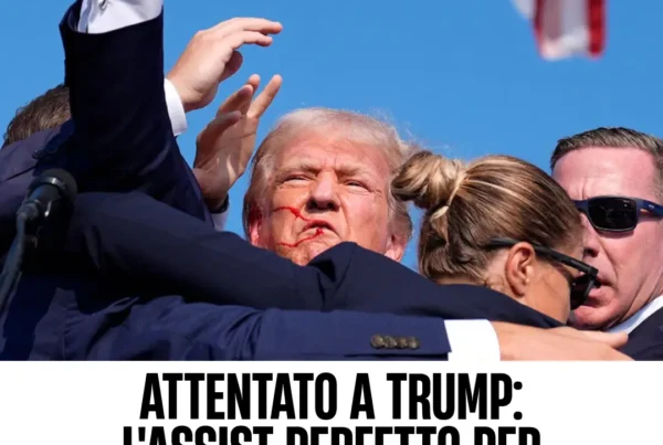 Immagine per 'Attentato a Trump: l'Assist perfetto per vincere le elezioni grazie al Marketing' - Fivesix Studio. Specializzati in Branding, Personal Brand, Marketing e Comunicazione.