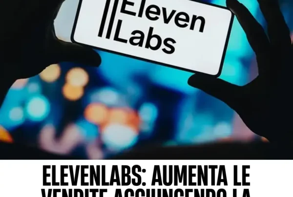 Immagine per 'ElevenLabs: Aumenta le vendite aggiungendo la voce al tuo brand' - Fivesix Studio. Specializzati in Branding, Personal Brand, Marketing e Comunicazione.