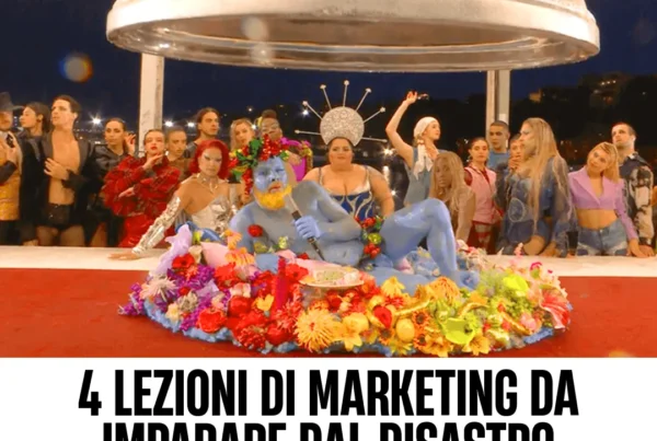 Immagine per '4 Lezioni di Marketing da imparare dal disastro dell'Apertura delle Olimpiadi di Parigi 2024' - Fivesix Studio. Specializzati in Branding, Personal Brand, Marketing e Comunicazione.