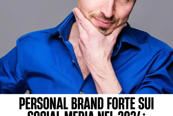 Immagine per 'Personal Brand forte sui Social Media nel 2024: Aumenta subito i tuoi Guadagni' - Fivesix Studio. Specializzati in Branding, Personal Brand, Marketing e Comunicazione.
