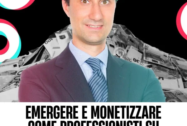 Immagine per 'Emergere e Monetizzare come Professionisti su Tiktok: Il caso Massimiliano Allievi' - Fivesix Studio. Specializzati in Branding, Personal Brand, Marketing e Comunicazione.
