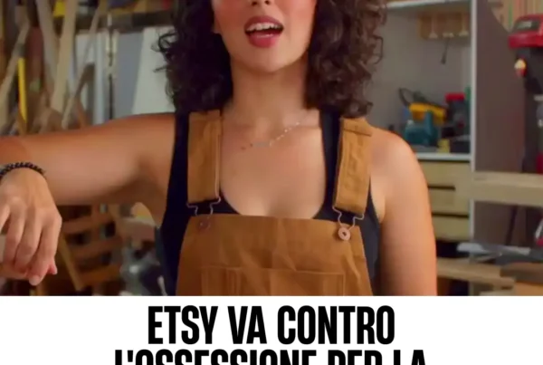 Immagine per 'Etsy va contro l'ossessione per la tecnologia e rivendica l'umanita' nel commercio' - Fivesix Studio. Specializzati in Branding, Personal Brand, Marketing e Comunicazione.