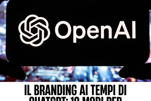 Immagine per 'Il Branding ai tempi di ChatGPT: 10 modi per innovare e personalizzare la tua comunicazione' - Fivesix Studio. Specializzati in Branding, Personal Brand, Marketing e Comunicazione.