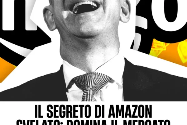 Immagine per 'Il segreto di Amazon svelato: Domina il mercato capendo la psicologia del tuo cliente' - Fivesix Studio. Specializzati in Branding, Personal Brand, Marketing e Comunicazione.