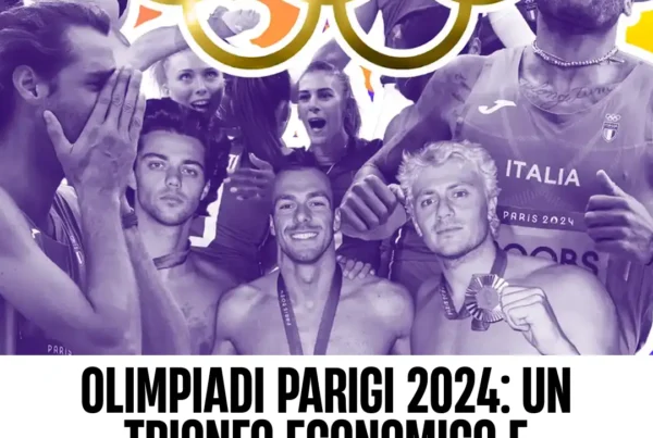 Immagine per 'Olimpiadi Parigi 2024: un trionfo economico e marketing, con alcune lezioni per il business' - Fivesix Studio. Specializzati in Branding, Personal Brand, Marketing e Comunicazione.