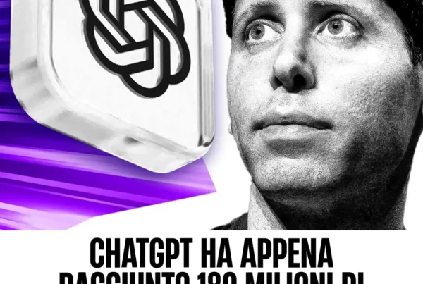 Immagine per 'ChatGPT ha appena raggiunto 180 milioni di utenti: 3 prompt per migliorare il tuo brand' - Fivesix Studio. Specializzati in Branding, Personal Brand, Marketing e Comunicazione.