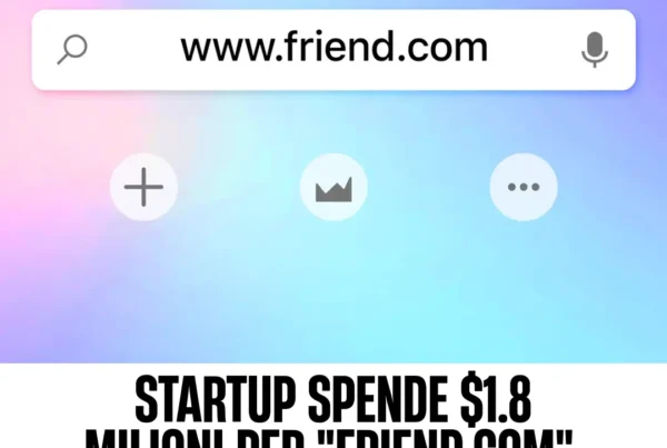 Immagine per 'Startup spende $1.8 milioni per "Friend.com". Quando il branding e' costoso, ma efficace.' - Fivesix Studio. Specializzati in Branding, Personal Brand, Marketing e Comunicazione.