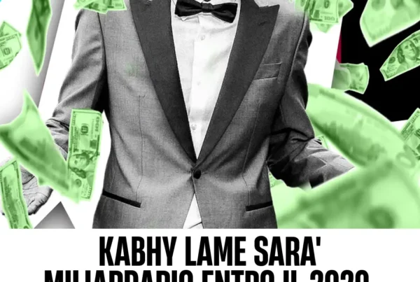 Immagine per 'Kabhy Lame sara' miliardario entro il 2029. I 6 segreti marketing del suo successo!' - Fivesix Studio. Specializzati in Branding, Personal Brand, Marketing e Comunicazione.