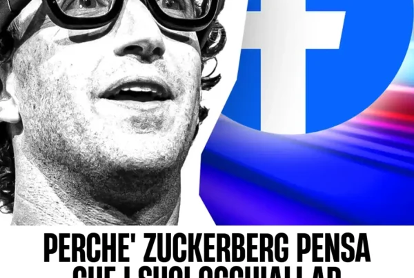 Immagine per 'Perche' Zuckerberg pensa che i suoi occhiali AR "Orion" sostituiranno il tuo smartphone' - Fivesix Studio. Specializzati in Branding, Personal Brand, Marketing e Comunicazione.