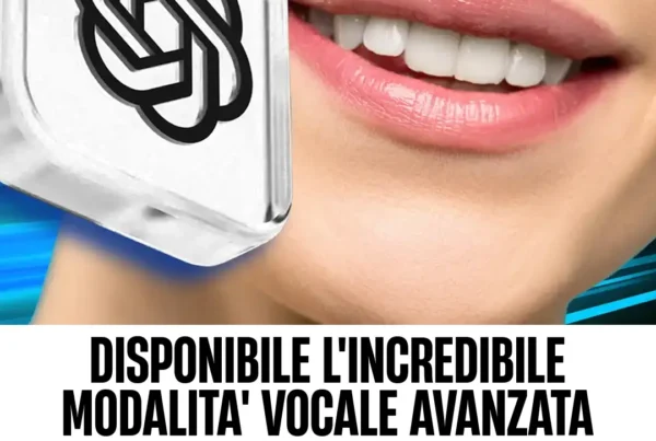 Immagine per 'Disponibile l'incredibile modalita' vocale avanzata di ChatGPT. Come puoi guadagnarci ora' - Fivesix Studio. Specializzati in Branding, Personal Brand, Marketing e Comunicazione.
